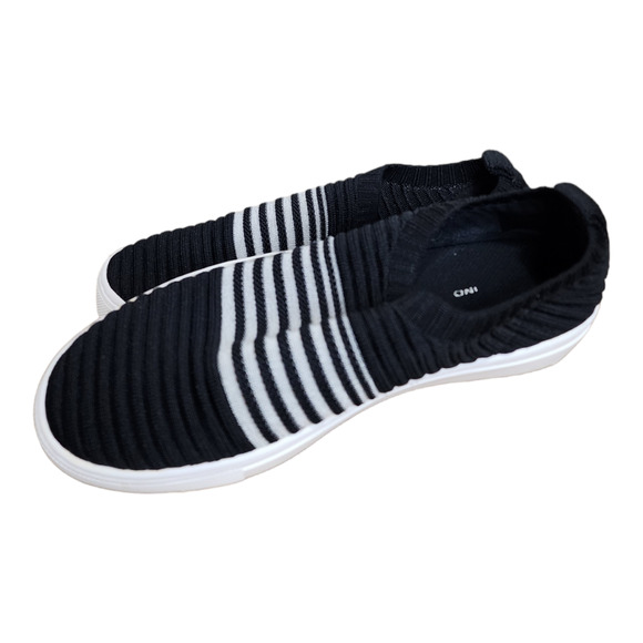 Bandolino Bhella 2 Black Knit Slip-On Athletic Shoes Women’s Size 8.5 - Picture 9 of 10